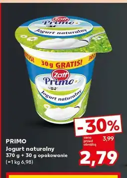 Kaufland Jogurt naturalny Primo oferta