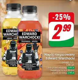 Dino Napój niegazowany Edward Warchocki truskawka-jagoda oferta