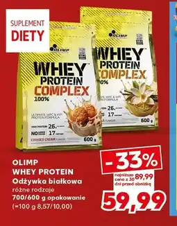 Kaufland Odżywka białkowa Whey Protein Olimp oferta
