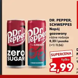 Kaufland Napój gazowany Dr Pepper Zero Sugar oferta