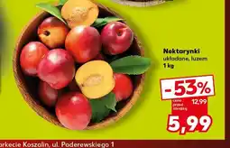 Kaufland Nektarynki oferta