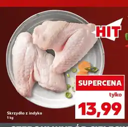 Kaufland Skrzydła z indyka oferta