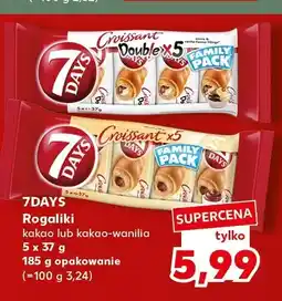 Kaufland Rogaliki kakao 7Days 5-pak oferta
