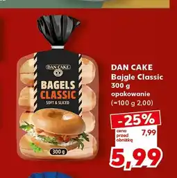 Kaufland Bajgle Classic Dan Cake oferta