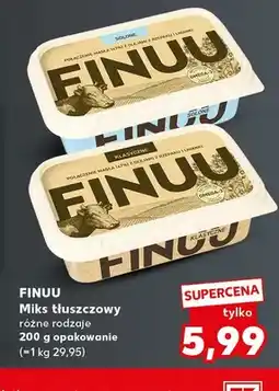 Kaufland Miks tłuszczowy Finuu oferta