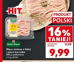 Kaufland Mięso mielone z fileta z piersi kurczaka Stoisko Mięsne oferta