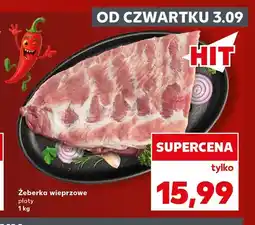 Kaufland Żeberka wieprzowe płaty oferta