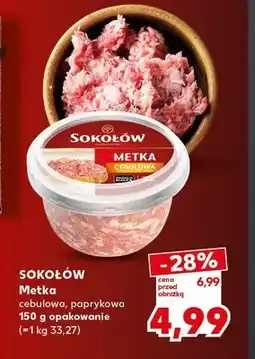 Kaufland Metka paprykowa Sokołów oferta