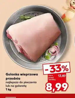 Kaufland Golonka wieprzowa przednia oferta