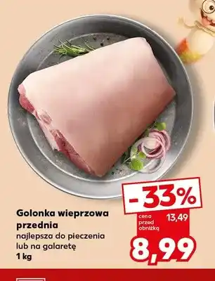 Kaufland Golonka wieprzowa przednia oferta