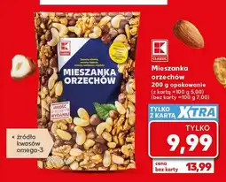 Kaufland Mieszanka orzechów K-Classic oferta