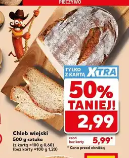 Kaufland Chleb wiejski oferta