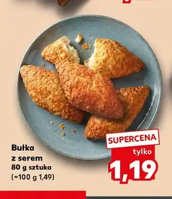 Kaufland Bułka z serem oferta