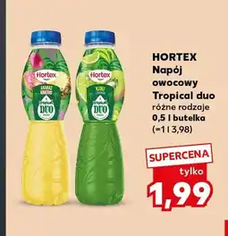 Kaufland Napój owocowy Hortex Tropical Duo ananas kaktus oferta