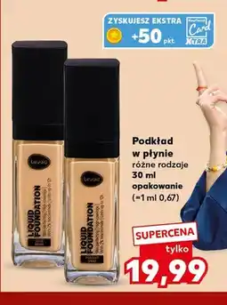 Kaufland Podkład w płynie Bevola oferta