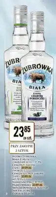 Dino Wódka Żubrówka Biała z nutą mięty oferta