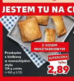 Kaufland Przekąska z kiełbasą w monachijskim stylu oferta