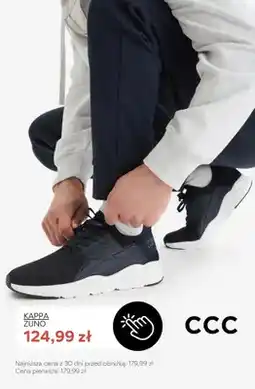 CCC Buty sportowe Kappa Zuno oferta
