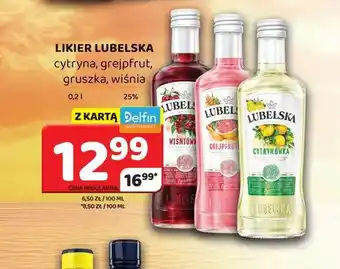 Likier Lubelska wiśnia