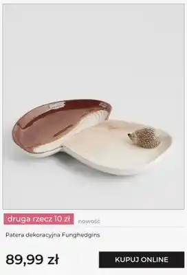 Patera dekoracyjna Funghedgins home & you