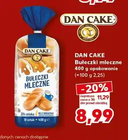 Kaufland Bułeczki mleczne Dan Cake oferta