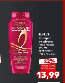 Kaufland Szampon do włosów Elseve oferta