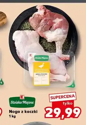 Kaufland Noga z kaczki Stoisko Mięsne oferta