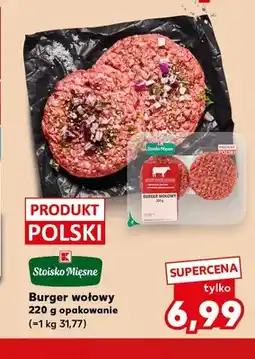 Kaufland Burger wołowy Stoisko Mięsne oferta