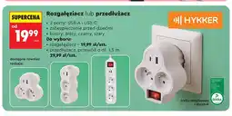 Biedronka Rozgałęziacz Hykker oferta