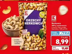 Kaufland Orzechy nerkowca K-Classic oferta