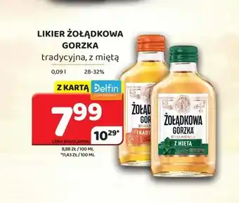 Likier Żołądkowa Gorzka z miętą