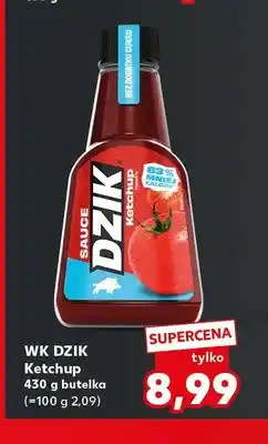 Kaufland Ketchup WK Dzik oferta