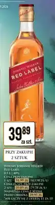 Dino Whisky Johnnie Walker Red Label oferta