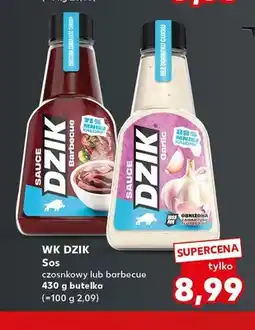 Kaufland Sos czosnkowy WK Dzik oferta