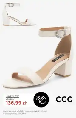CCC Sandały Nine West oferta