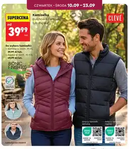 Biedronka Kamizelka puchowa damska Clevé oferta