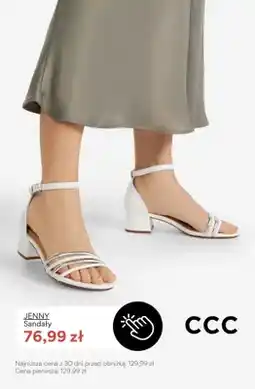 CCC Sandały Jenny oferta
