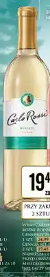 Dino Wino białe Carlo Rossi Moscato oferta