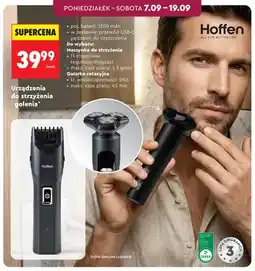 Biedronka Maszynka do strzyżenia Hoffen oferta