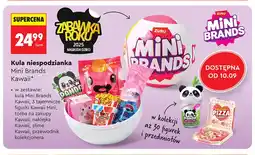 Biedronka Kula niespodzianka Mini Brands Kawaii Zuru oferta