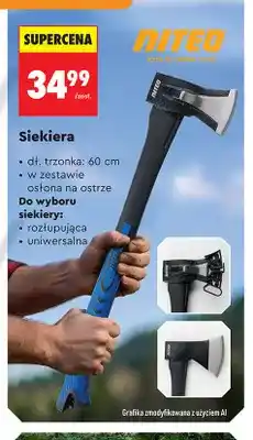 Biedronka Siekiera rozłupująca Niteo oferta