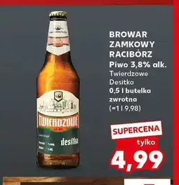 Kaufland Piwo Browar Zamkowy Racibórz Twierdzowe Desítka oferta