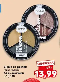 Kaufland Cienie do powiek Bevola oferta