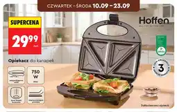 Biedronka Opiekacz do kanapek Hoffen oferta