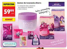 Biedronka Zestaw do tworzenia slime'a gui-gui oferta