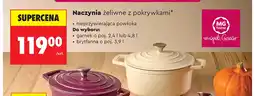 Biedronka Naczynia żeliwne z pokrywkami garnek o poj. 2,4 l Mg Home oferta