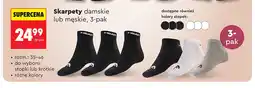 Biedronka Skarpety damskie 3-pak Head oferta