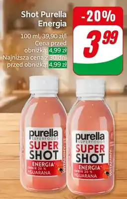 Dino Shot Purella Energia oferta