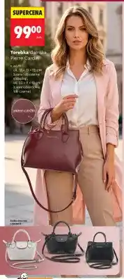 Biedronka Torebka damska Pierre Cardin 17x11x12 cm oferta