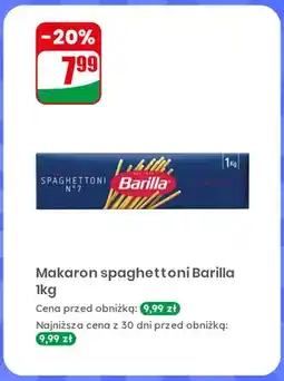 Dino Makaron spaghettoni Barilla oferta